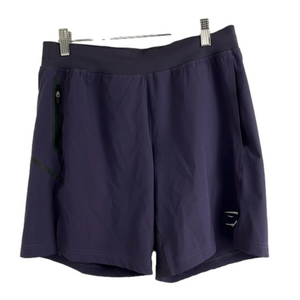 Gymshark Purple Drawstring Shorts